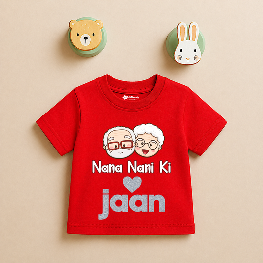 Nana Nani Ki Jaan | Kids Tshirt