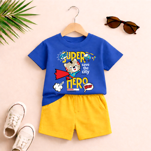 Super Hero| Co-ord Set