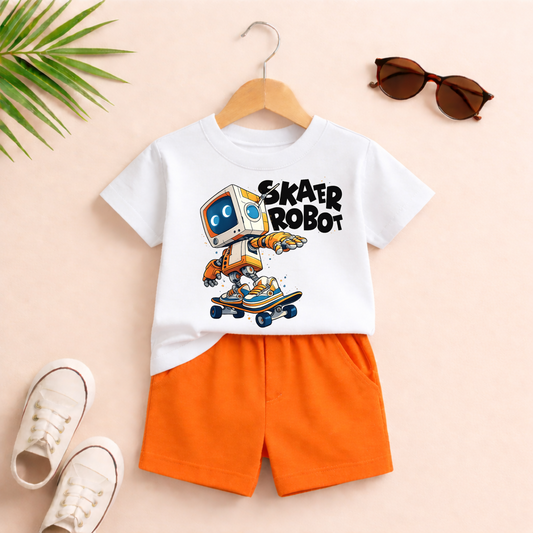 Skater Robot | Co-ord Set