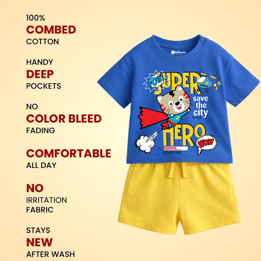 Super Hero| Co-ord Set