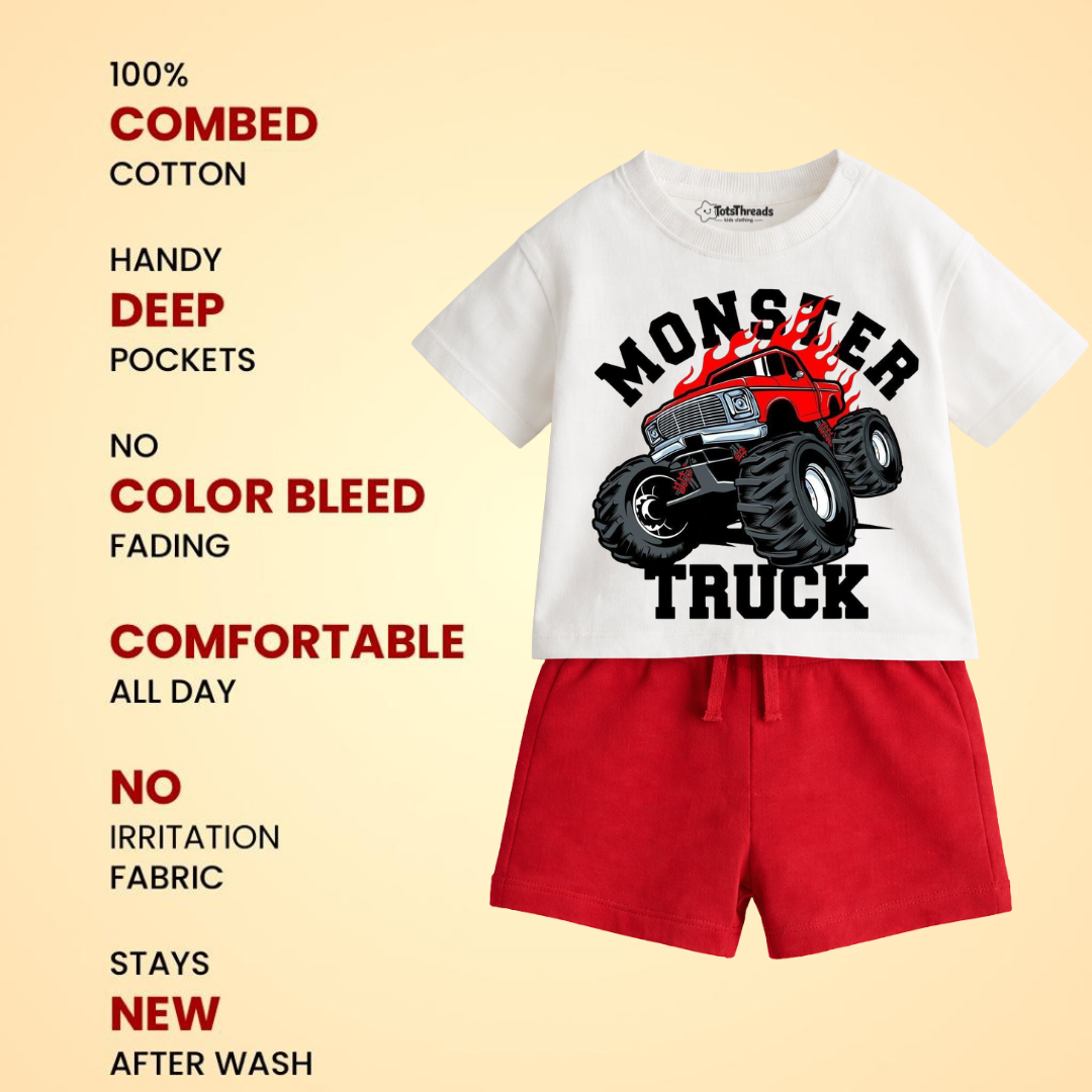 Monster Truck | Co-ord Set