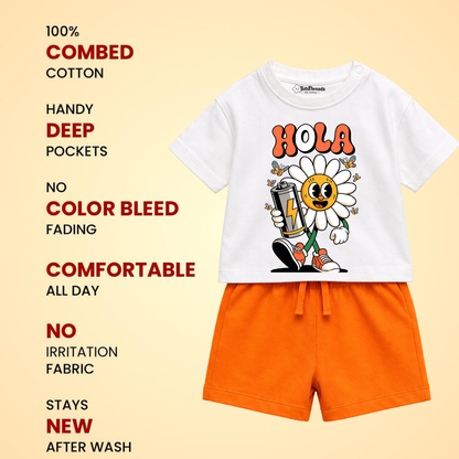 Hola Sunflower | Co-ord Set