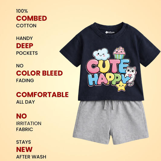 Cute Happy | Co-ord Set