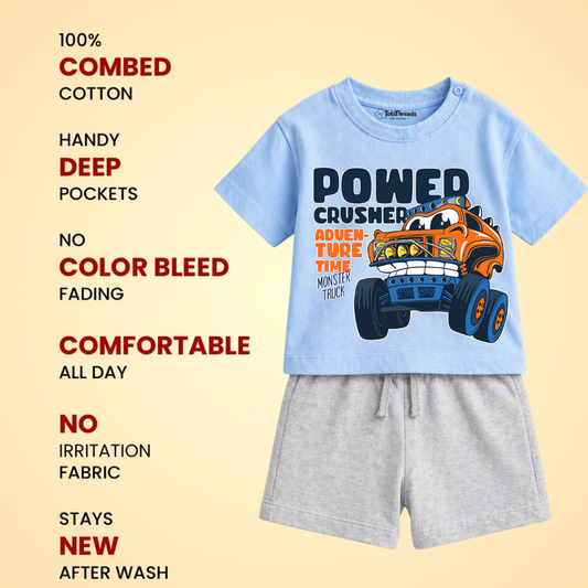 Power Crusher| Co-ord Set