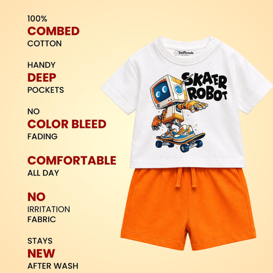 Skater Robot | Co-ord Set
