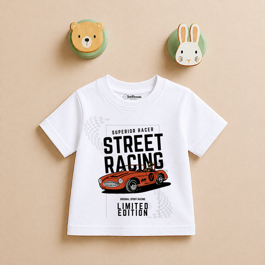 Car Street racing | Kids Tshirt