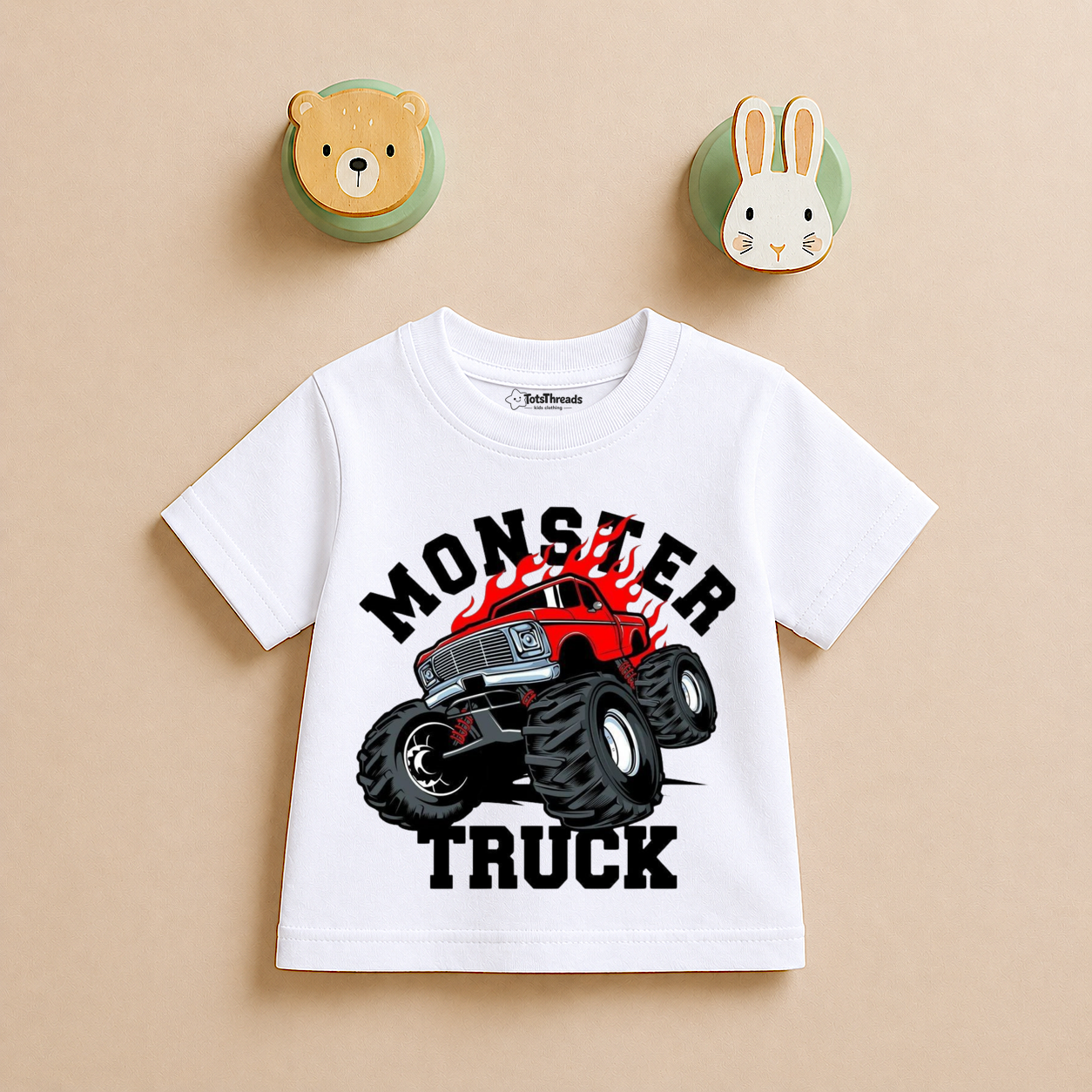 Monster Truck | Kids Tshirt