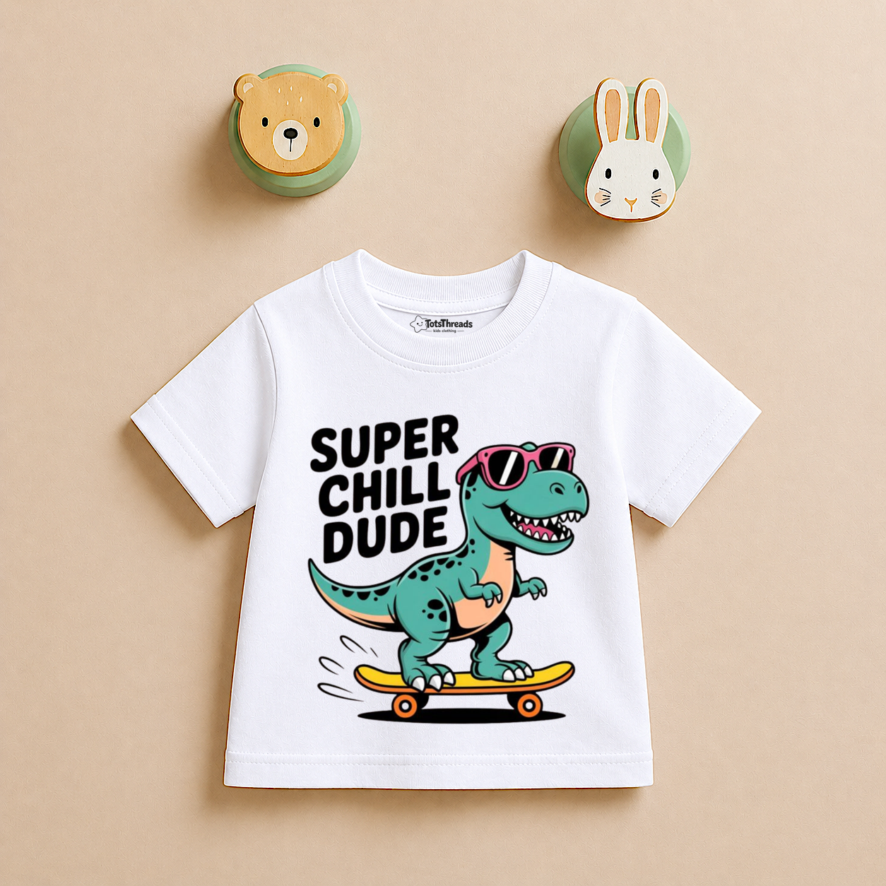Super Chill Dude | Kids Tshirt