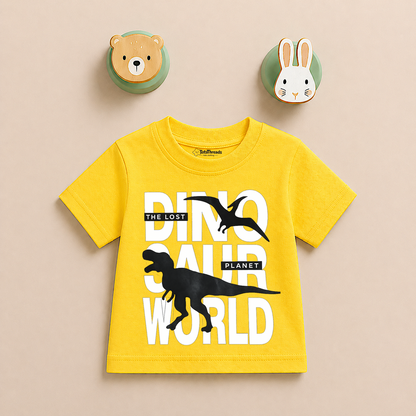 Dinosaur World | Kids Tshirt